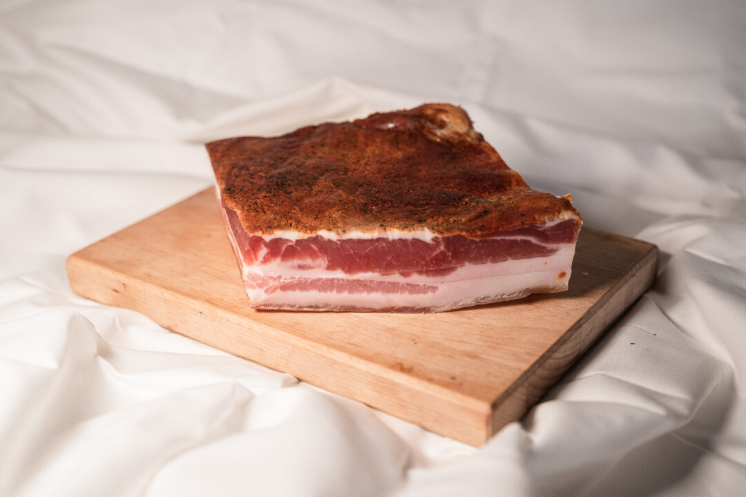 Pancetta tesa