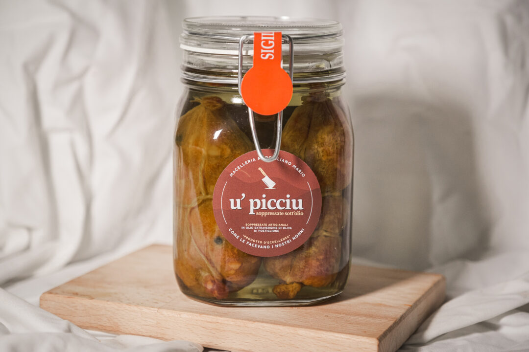 U’ Picciu piccolo - Soppressata